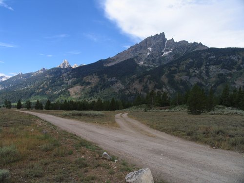 Teewinot Mountain