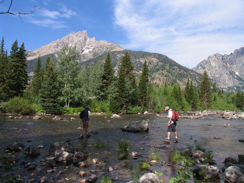 Teewinot Mountain