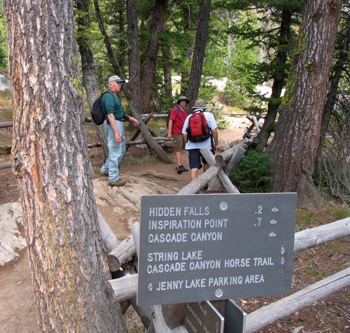 Trail to Inspiration Point