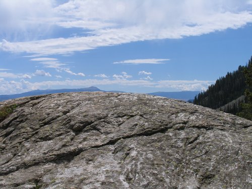 Glacial Geometry (on granite)