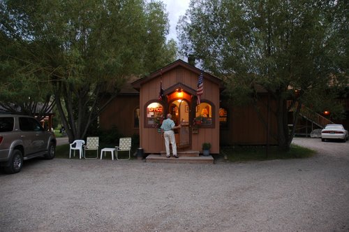 Hoback River Resort Office