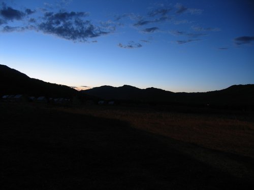 Wyoming Twilight