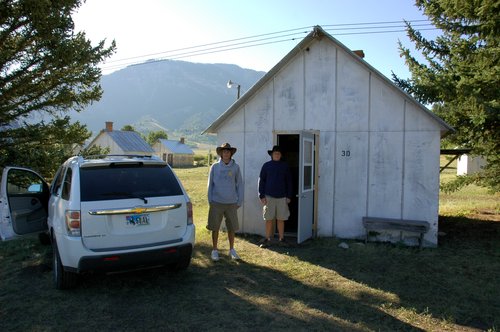 Arrival at Camp Davis