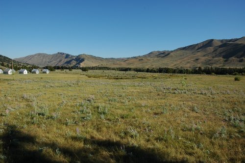 Camp Davis Panorama