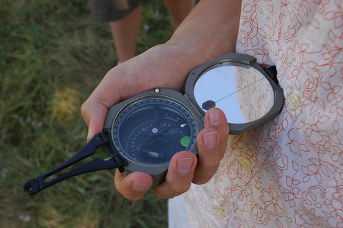 Brunton Compass