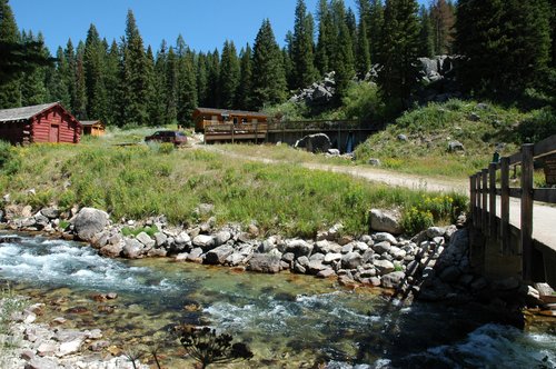 Granite Hot Springs