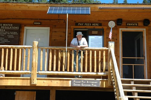 Granite Hot Springs (Attendant's Cabin)