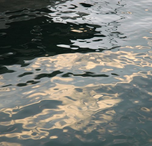 Redfish Lake Clouds (reflected)