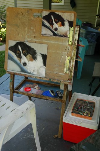 Artist at Work
