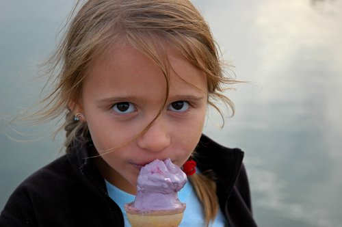 Black Raspberry Ice Cream