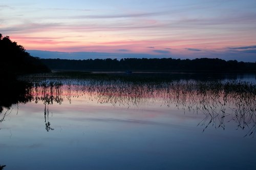 Great Pond Sunset