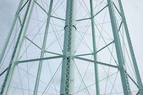 Green Water Tower