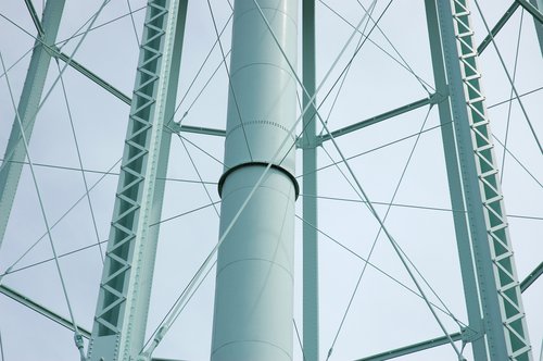 Green Water Tower