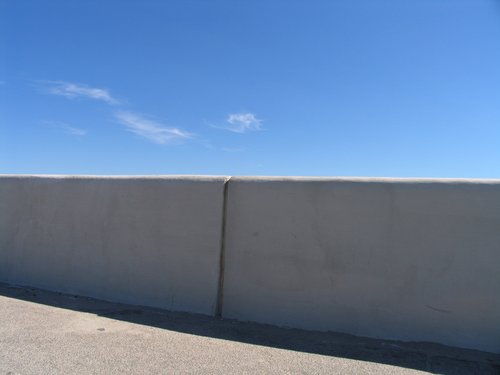 The Wall (Blue Sky Day)