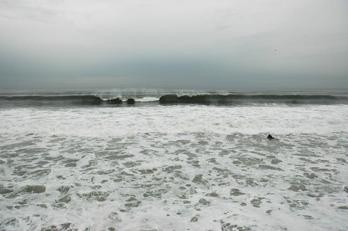 Hurricane Florence Swell