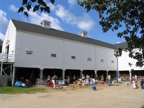 Codman Barn