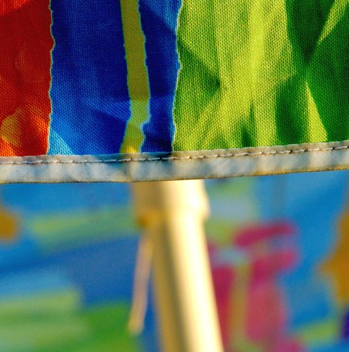 Beach Umbrella (Detail, Nikon Capture NX)