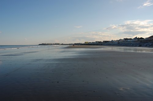 Hampton Beach Sunset