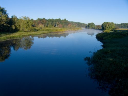 Sudbury River (looking North)