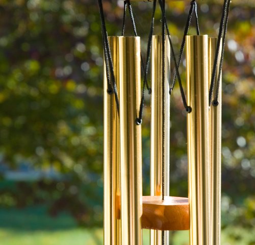 Focus on Color (Wind Chimes)