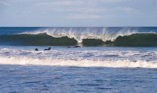 "Isaac" swell