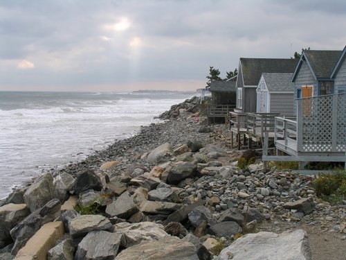 North Beach (cloudy bright)
