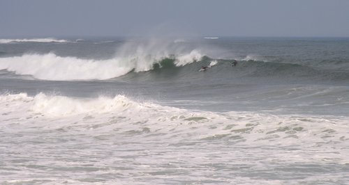 Storm surf at The Wall