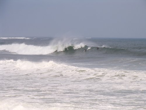 Storm Surf at The Wall (Canon Pro1 raw processed in Adobe Camera Raw)