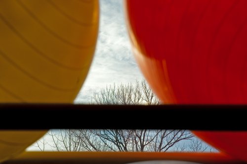 Exercise Ball Framing