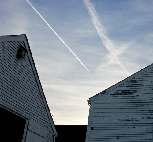 Contrail Origin (3:40pm)