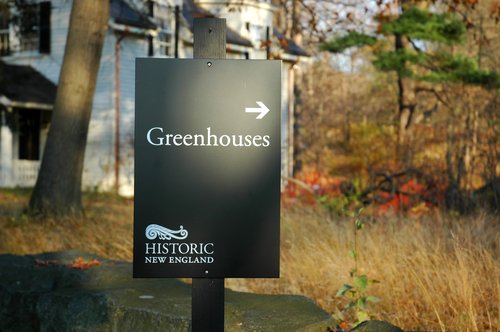 Lyman Estate Greenhouses