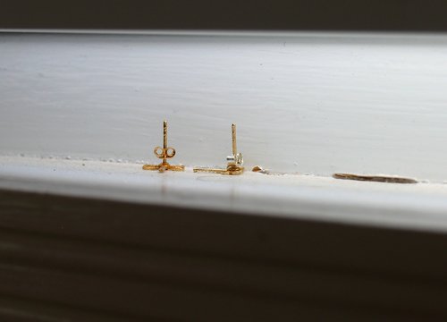 Gold Earrings