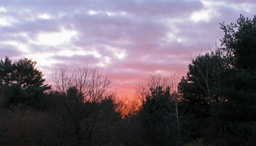 Western Sunset Clouds