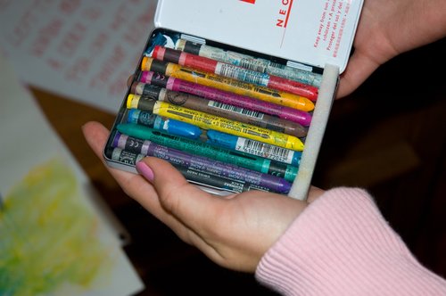 Artist Hands