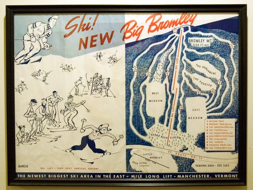 Ski!  NEW Big Bromley!