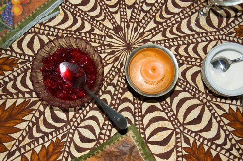 Patterns (Thanksgiving Table)