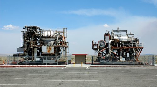 Old Nuclear Reactors (Rusting)