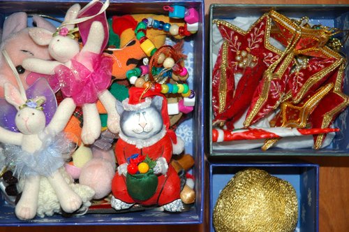 Christmas Ornaments (Detail)