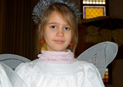 Posing Angel