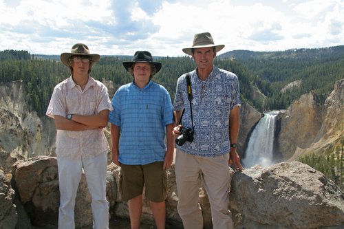 Yosemite Falls Vista