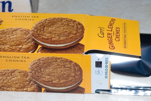 Ginger Lemon Cremes
