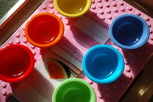 Brightly Colored (Kitchen) 1