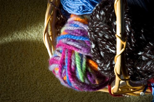 Multicolor Yarn
