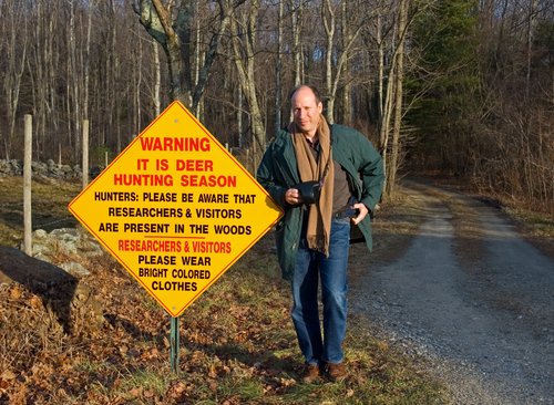 Harvard Forest (Warning Sign)