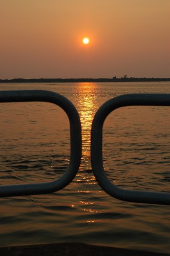 Sunset at Barnegat Light