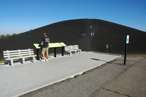 Craters of the Moon (Black Cinder Cone)