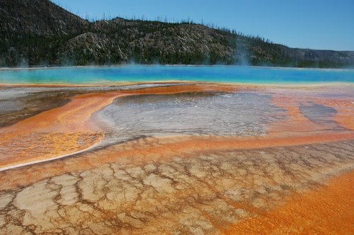 The Grand Prismatic Spring