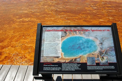 The Grand Prismatic Spring