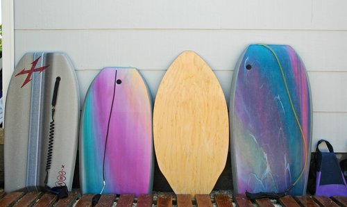 Surf Riding Equipment
