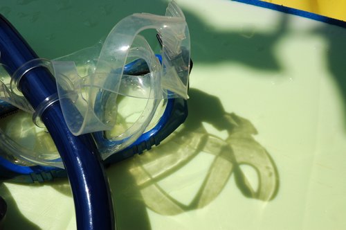 Diving Gear (and Shadow)